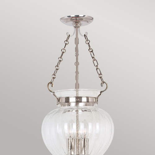 Подвесной светильник Elstead Lighting FP-P-M-POL-NCKL фото 3 Подвесной светильник Elstead Lighting FP-P-M-POL-NCKL фото 3