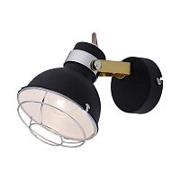 Настенный светильник Escada 1135/1A E14*40W Black/Chrome