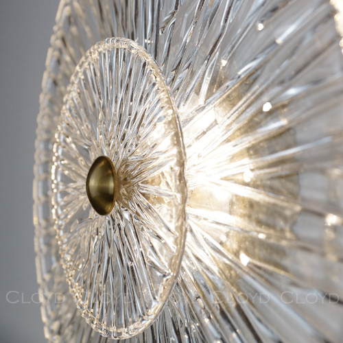 Бра Cloyd HELION-A W1 / Ø35 см - латунь (арт.20398) фото 2 Бра Cloyd HELION-A W1 / Ø35 см - латунь (арт.20398) фото 2