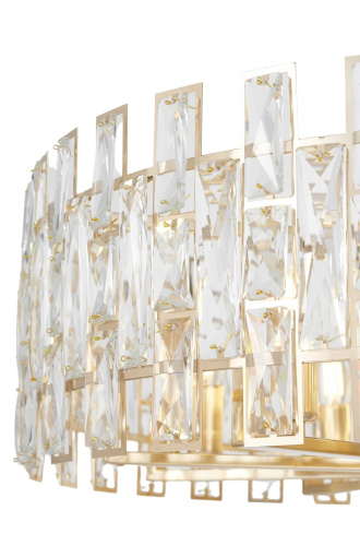 Подвесной светильник Lumina Deco Florina LDP 7041-800 F.GD фото 3