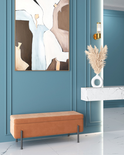 Светильник настенный Moderli V11020-1W Brass фото 7