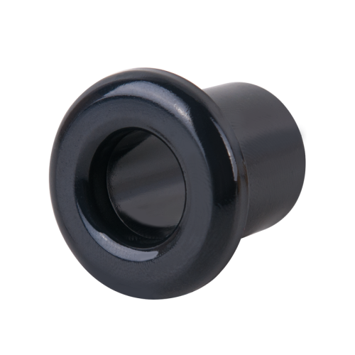 Втулка для вывода кабеля из стены 2 шт. черная ретро W6421108 Втулка для вывода кабеля из стены 2 шт. черная ретро W6421108