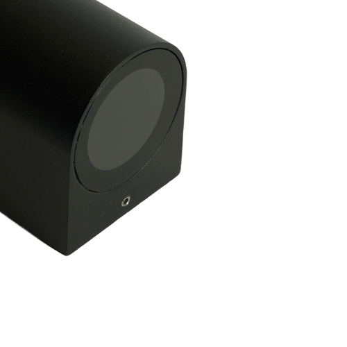 Светильник садово-парковый Feron DH024, на стену, 2*GU10 MR11 230V, черный фото 2