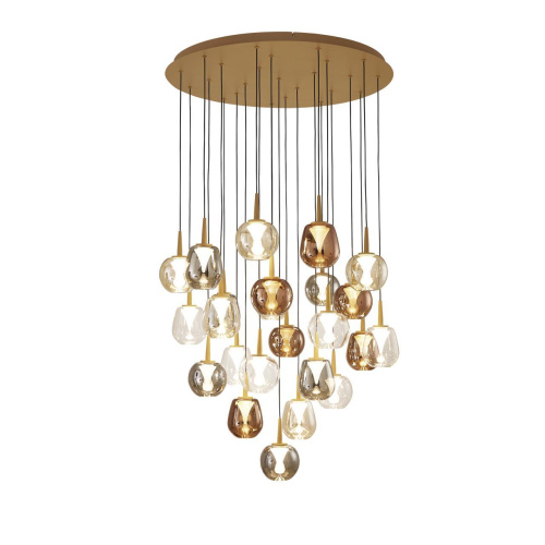 Подвесная светодиодная люстра Mantra Andromeda 8937+24PL