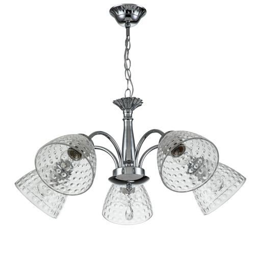 Подвесной светильник Escada 658/5PL E27*40W Chrome фото 3 Подвесной светильник Escada 658/5PL E27*40W Chrome фото 3