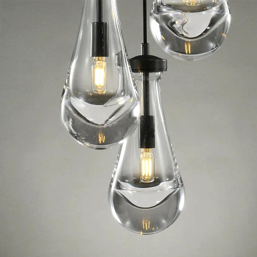 Подвесной светильник MT9093-1H black фото 3