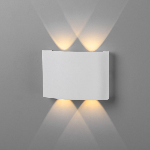 Пылевлагозащи<wbr>щенный светодиодный светильник Twinky Double белый IP54 1555 Techno LED белый фото 2 Пылевлагозащи<wbr>щенный светодиодный светильник Twinky Double белый IP54 1555 Techno LED белый фото 2
