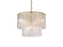 Люстра NEWPORT 8370/30 C brass