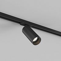 DK6060-BK Трековый светильник IP 20, 15 Вт, GU10, черный, алюминий