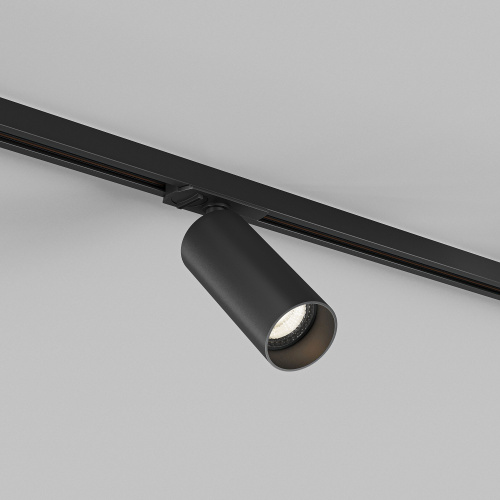 DK6060-BK Трековый светильник IP 20, 15 Вт, GU10, черный, алюминий DK6060-BK Трековый светильник IP 20, 15 Вт, GU10, черный, алюминий