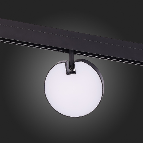 ST359.446.15 Магнитный трековый светильник Черный LED 1*15W 4000K 760Lm Ra>80 120° IP20 L150xW28xH21 SKYLINE 48 фото 2