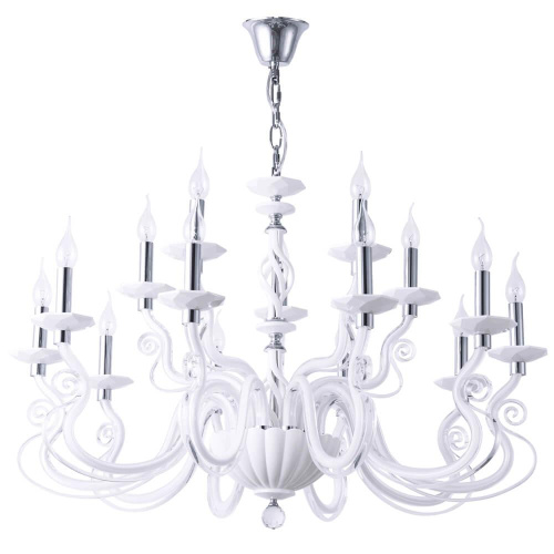 Подвесная люстра Divinare Cigno 8825/03 LM-15 Подвесная люстра Divinare Cigno 8825/03 LM-15