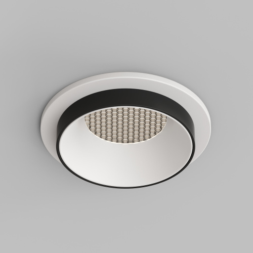 DK2401-BK Встраиваемый светильник, IP 20, 50 Вт, GU10, черный, алюминий фото 4