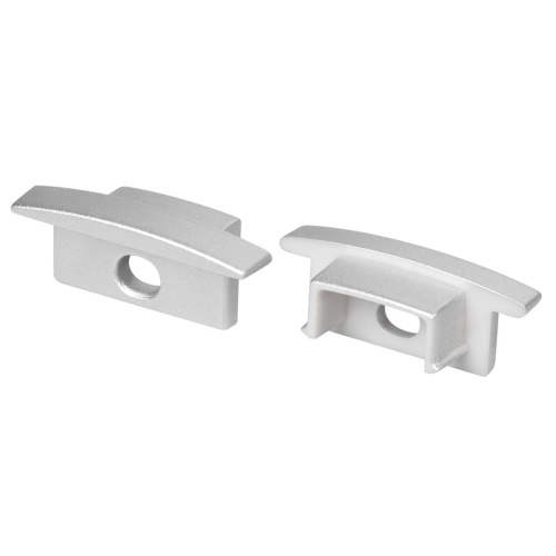 Заглушка LINE-2308-F SILVER с отверстием Arlight 054383 Заглушка LINE-2308-F SILVER с отверстием Arlight 054383