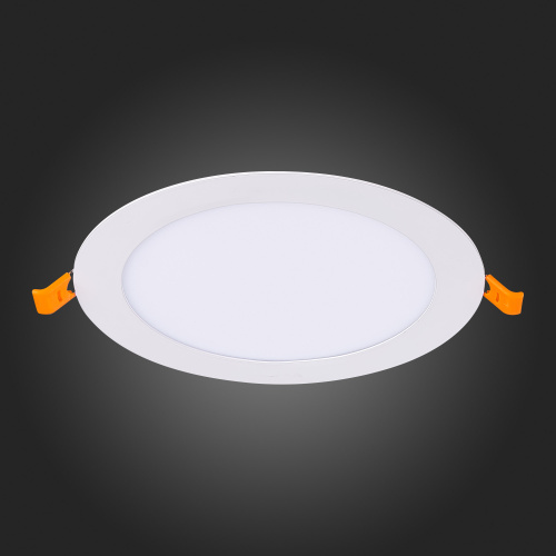 ST209.548.12 Св-к встр. Белый LED 1*12W 4000K 816Lm Ra80 110° IP20 D170xH8 90-265V Встраиваемые светильники фото 6