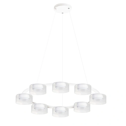 Подвесная люстра Arte Lamp ALIUS A8042SP-8WH Подвесная люстра Arte Lamp ALIUS A8042SP-8WH