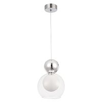Crystal Lux Светильник подвесной Crystal Lux MURCIA SP1.2 CHROME