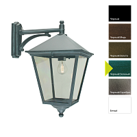 Настенный фонарь Norlys, LONDON BIG BG (Черный/Зеленый)