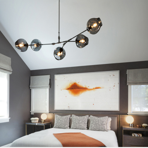 Люстра Bubble 5 smoky фото 2