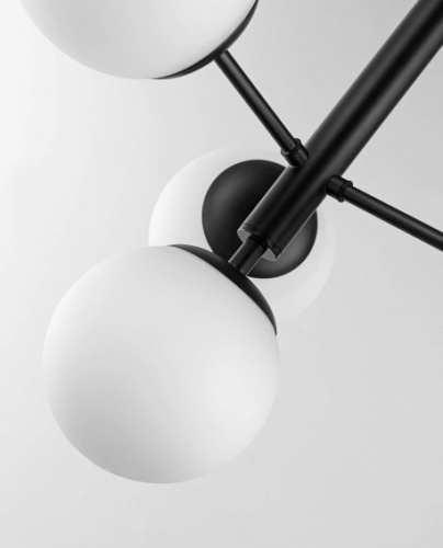 Подвесной светильник Lampit TP 2022-4 BK фото 4