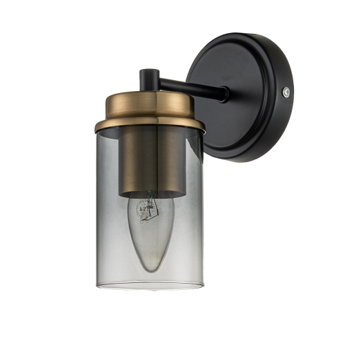 Настенный светильник Escada 2118/1A E14*40W Black/Brass фото 2 Настенный светильник Escada 2118/1A E14*40W Black/Brass фото 2