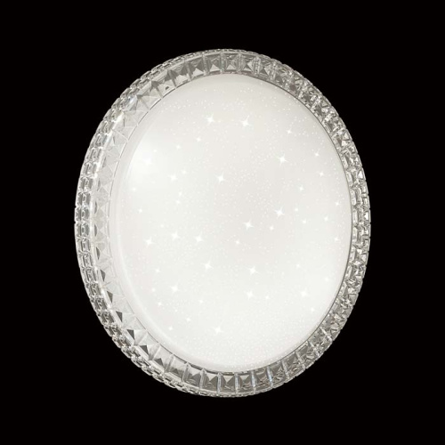 2036/EL PALE SN 197 Светильник пластик/белый/прозрачный LED 72Вт 3000-6300K D500 IP43 пульт ДУ BRISA фото 5 2036/EL PALE SN 197 Светильник пластик/белый/прозрачный LED 72Вт 3000-6300K D500 IP43 пульт ДУ BRISA фото 5