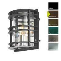 Настенный фонарь Norlys, STOCKHOLM BC (Черный/Медь)