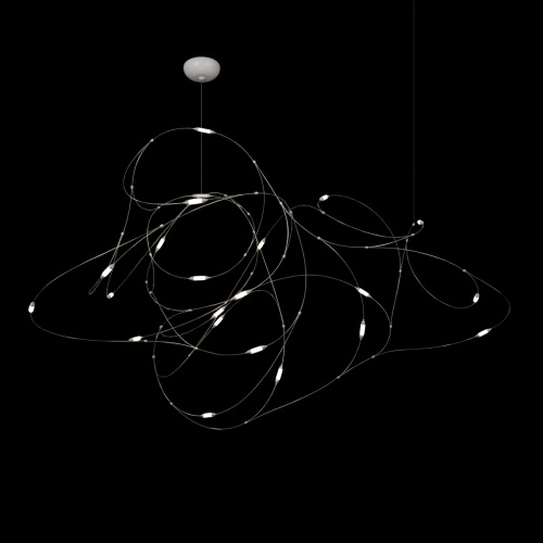 10309/21 CR Подвесной светильник LOFT IT Flock of Light фото 7 10309/21 CR Подвесной светильник LOFT IT Flock of Light фото 7