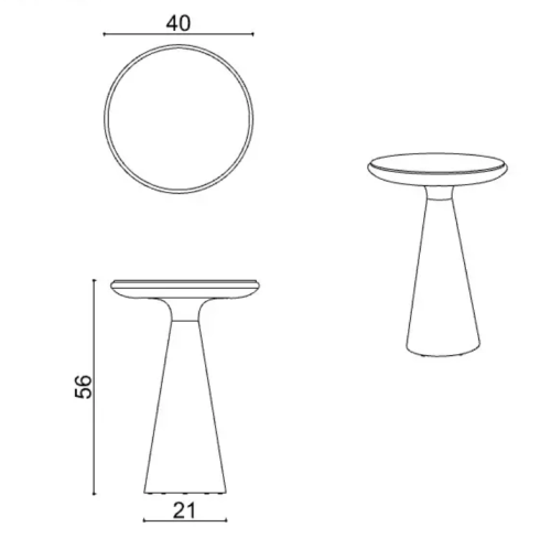 Приставной столик Drum Big фото 7 Приставной столик Drum Big фото 7