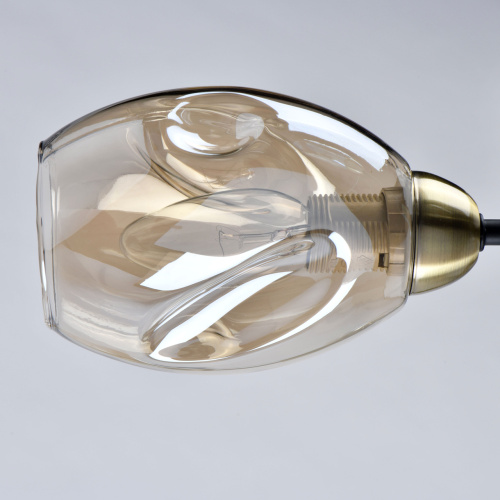 Люстра потолочная DeMarkt Гамбург 605012208 фото 5