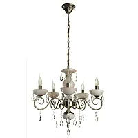 Подвесная люстра Arte Lamp ONYX RED A9591LM-5AB