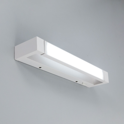 Citilux Визор CL708240N LED Настенная подсветка с выключателем Белая фото 4 Citilux Визор CL708240N LED Настенная подсветка с выключателем Белая фото 4