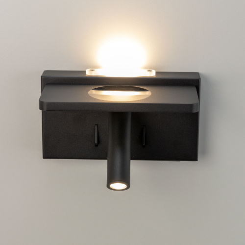 Citilux Декарт CL704371 LED USB QI Светильник поворотный Чёрный фото 5 Citilux Декарт CL704371 LED USB QI Светильник поворотный Чёрный фото 5