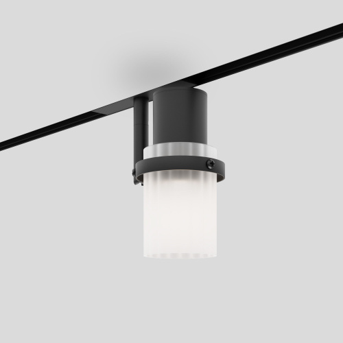 Slim Magnetic Трековый светильник со стеклянным плафоном 10W 4000K черный 85532/01 фото 6 Slim Magnetic Трековый светильник со стеклянным плафоном 10W 4000K черный 85532/01 фото 6