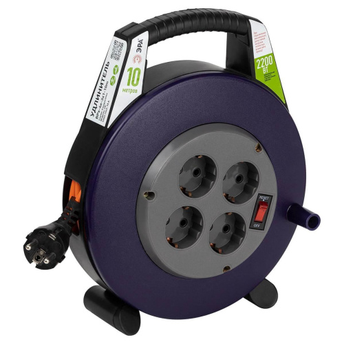 Удлинитель силовой ЭРА 4гн 10м с/з BPx-4e-3x1-10m Б0052927 Удлинитель силовой ЭРА 4гн 10м с/з BPx-4e-3x1-10m Б0052927