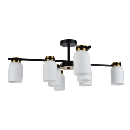 Светильник на штанге Escada 1151/8P E14*40W Black/Brass фото 2 Светильник на штанге Escada 1151/8P E14*40W Black/Brass фото 2