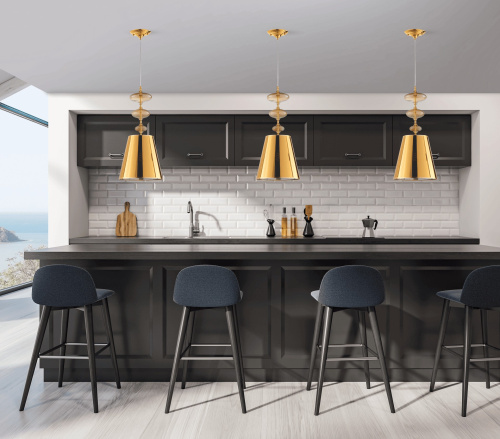 Подвесной светильник Lumina Deco Veneziana LDP 1113 GD фото 3