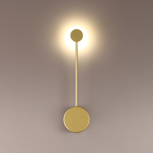 Настенный светодиодный светильник Odeon Light Hightech Satellite 3900/5WG фото 7 Настенный светодиодный светильник Odeon Light Hightech Satellite 3900/5WG фото 7