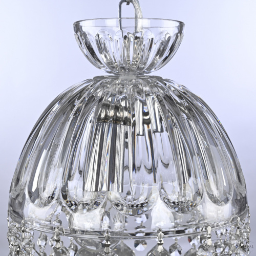 Подвесной светильник 5478/22 Ni Clear/M-1H Balls Bohemia Ivele Crystal (Богемия Ивеле Кристалл) фото 3 Подвесной светильник 5478/22 Ni Clear/M-1H Balls Bohemia Ivele Crystal (Богемия Ивеле Кристалл) фото 3