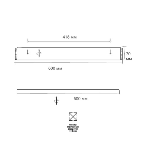 7722/100L PIKO LED SN 564 Светильник металл/пластик/стекло/белый/золотой LED 100Вт 3000-6000K D600 IP20 пульт ДУ FELICE фото 5