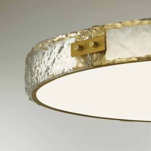 7722/100L PIKO LED SN 564 Светильник металл/пластик/стекло/белый/золотой LED 100Вт 3000-6000K D600 IP20 пульт ДУ FELICE фото 4