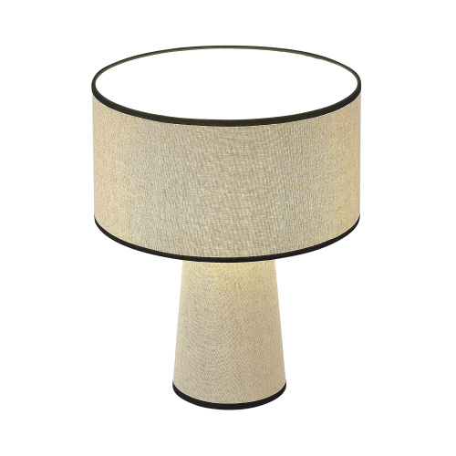 SL1354.504.01 Прикроватная лампа ST-Luce Бежевый/Бежевый, Черный E27 1*40W JACKIE фото 3