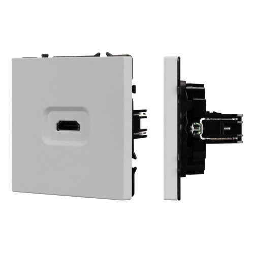 Механизм HDMI розетки SCT-NOBE-MHD1-SFPL-IS Arlight 061845 Механизм HDMI розетки SCT-NOBE-MHD1-SFPL-IS Arlight 061845