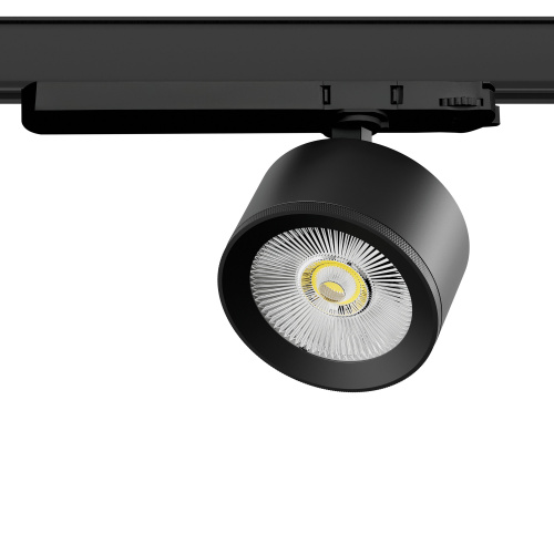 A5547TRIAC Светильник ALTA PRO для трековой системы Quattro с управлением TRIAC LED 15W 1700LM 36G ЧЕРНЫЙ 4000K с адаптером (215547 + 594057) фото 3 A5547TRIAC Светильник ALTA PRO для трековой системы Quattro с управлением TRIAC LED 15W 1700LM 36G ЧЕРНЫЙ 4000K с адаптером (215547 + 594057) фото 3