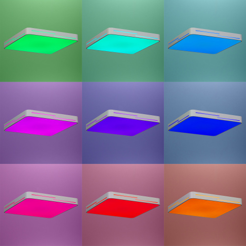 Citilux Купер Лайн CL724K95GL0 LED RGB Светильник с пультом Белый фото 13 Citilux Купер Лайн CL724K95GL0 LED RGB Светильник с пультом Белый фото 13
