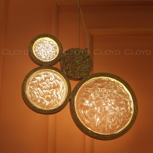 Подвесной светильник Cloyd MANOA-A P3 / латунь (арт.11243) фото 3 Подвесной светильник Cloyd MANOA-A P3 / латунь (арт.11243) фото 3