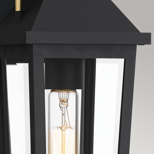 Настенный фонарь Quoizel, Арт. QZ-BUCKLEY-S-MBK фото 3