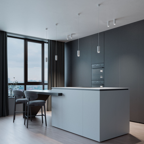 Подвесной светильник Nubis GU10 белый 50122/1 фото 2 Подвесной светильник Nubis GU10 белый 50122/1 фото 2