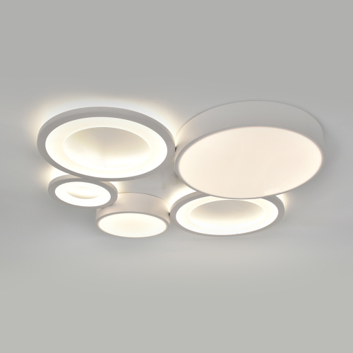 Потолочный светильник Escada 10286/5 LED*101W White фото 3