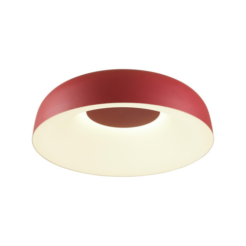 7691/65L AVRA LED SN 579 Светильник металл/акрил/белый/красный LED 65Вт 4000K D480 IP20 CONFY фото 6